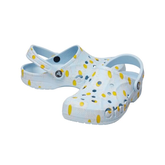 Crocs Mens Baya Seasonal Print Clogs Lightweight Comfort Slip-On Size 13 - Picture 1 of 8